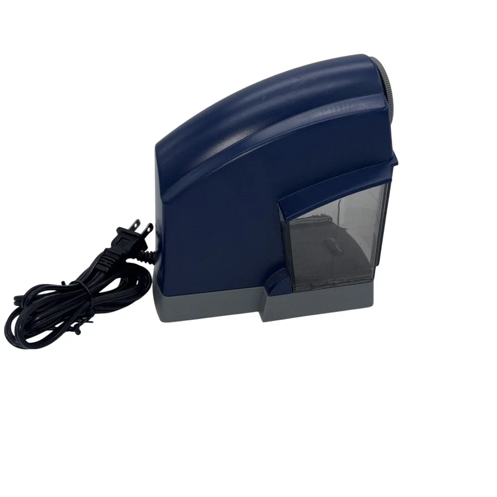 X-ACTO School Pro Electric‎ Pencil Sharpener Blue XActo New in box